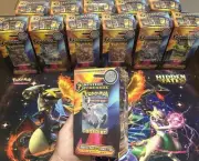2016 Pokemon Mystery Power Box (vintage packs 1:20)