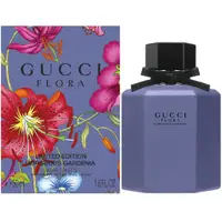 在飛比找蝦皮購物優惠-GUCCI 古馳 華麗梔子花 幻紫 限量版 FLORA  L