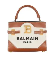 Balmain B-Buzz 22 Top Handle Bag One size Multicolor