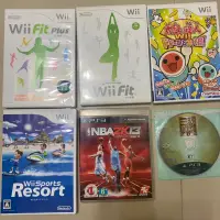 在飛比找蝦皮購物優惠-Wii、PS3遊戲片（極新）