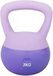 Dumbbel Barbell Dumbbell Kettlebell Soft Fitness Equipment Home Men's Sports Shaping Squat Butt Lift Kettlebell Yaling Dumbbell