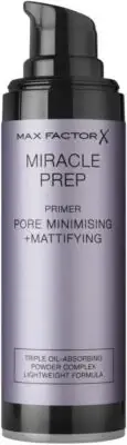 Max Factor Miracle Prep Pore Minimising and Mattifying Primer, 30ml
