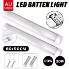 LED Strip Lights Batten Tube Light Office Shop Garage Ceiling Lamp Daylights AU