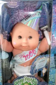 Cabbage Patch Kids BALD BOY DOLL MILLENNIUM 2000 CPK JAN 1ST YOSEF JOSIAH NEW