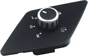 GUERBEIS Rear View Side Mirror Switch,Fit For VW, Fit For Jetta MK6 2011-2014 16D 959 565 A 16D959565A Control Knob Button With Heat Folding Mirror Adjustment Knob