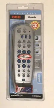 RCA Universal Remote Control Model RCU300TMS NEW SEALED