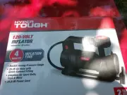 Hyper Tough 120 Volt✨️ Analog Pressure Gauge Multipurpose Tire Ball Toy Inflator