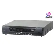 ATEN KN4164V-AX-U 1-Local/4-Remote Access 64-Port Multi-Interface Cat 5 KVM over IP Switch