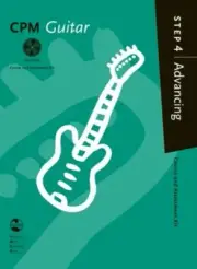 AMEB CPM Guitar Step 4 Advancing Book & CD - Contemporary Music Level Four 4 4th