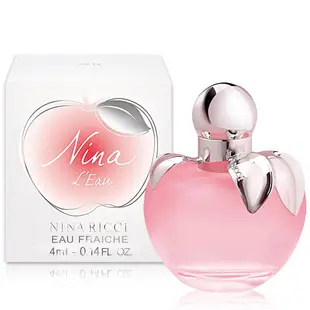 【美妝行】Nina Ricci 粉晶女性淡香水 原廠小香 4ml