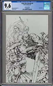 VALEN THE OUTCAST #4 - CGC 9.6 - ALE GARZA SKETCH VARIANT - BOOM! STUDIOS