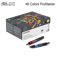 在飛比找蝦皮購物優惠-Winsor&newton 溫莎牛頓48 色 Promark