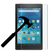 New Amazon Kindle Fire HD 8 2018 / 2017 Premium Tempered Glass Screen Protector