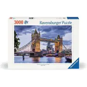 3000pc Ravensburger Looking Good London! Family Jigsaw Puzzle Pieces Set