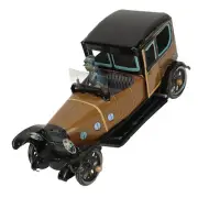Clockwork Vintage Car Toy Tinplate Handcrafted Retro Wind Up Car Toy For Co FF