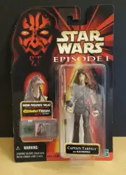 Star Wars Episode 1 Captain Tarpals Commtech Action Figure 1998