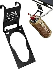 znutc Outdoor Propane Hook | Outdoor Cylinder Tank Hook Hanger | High Strength Camping Table Hanger for Picnic, Outdoor Cooking, Field Barbecue, and Travel