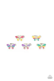 Paparazzi Starlet Shimmer Butterfly Adjustable RIngs NWT