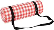BESPORTBLE Plaid Picnic Mat Outdoor Cushion for Beach Picnic Durable Lightweight Design for Camping Outdoor Events
