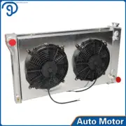 3 Row Radiator+Shroud Fan For Chevy/GMC C/K 10/20/30 Series Pickup CC369 1967-72 (for: Chevrolet)