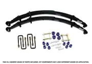 Mazda BT-50 & Ford Ranger PX 2011 - 2018 Formula Rear Leaf Spring Kit - 50mm