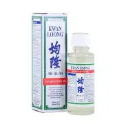 Kwan Loong Pain Relieving Aromatic Oil (2 fl oz) x 3 bottles