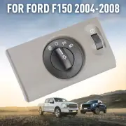 HEADLIGHT SWITCH Dimmer Fog Light Head Lamp Control Gray For Ford F150 2004-2008 (for: Ford)