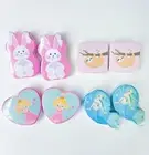 2PCS Kids Towels Disposable Cotton Compressed Washcloth Hand Face Travel Towels