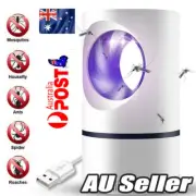 Mosquito Catcher Lamp Insect Killer Electric LED Light Fly Bug ZapperLQrap USBUL