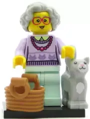 LEGO Minifigures Series 11 Grandma (Genuine)