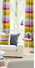 IKEA Retro Window Curtains Pair (2 panels ) Olive Green Lilac Gray 57x98" Linen