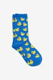 [Typo] Typo - Socks - Duck silhouette ydg cobalt SOLID DUCK SILHOUETTE YDG COBALT
