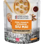 Hong Kong Dim Sim Kitchen Pork Prawn & Mushroom Siu Mai 300g