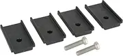 [Rhino Rack] Leg Height Spacers for Heavy Duty Bars, Set of 4