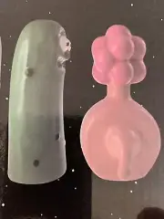 Rick and Morty Plumbus/ Pickle Rick Salt and Pepper Shaker Set