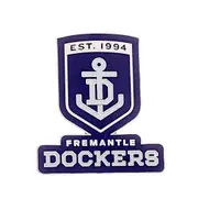 Fremantle Dockers AFL Team Logo Lapel Pin Metal Badge
