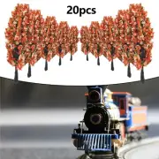 Model Trees Scenery Street Park Mini Railway Railroad Landscape Useful