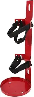 SOLUSTRE Fire Extinguisher Mounting Bracket for Trucks Universal Fit Secure Strap Wall Mount Holder for Buses