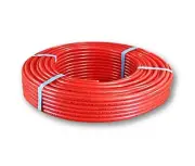 1 in. x 300 ft. Red PEX Tubing Oxygen Barrier for Radiant Heating