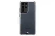 Case-Mate Tough Clear Plus Case - For Galaxy S21 Ultra - w/ Micropel