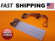 830 Point Solderless PCB Breadboard KIT with power module - SCHOOL Supply DeVry