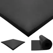 Neoprene Rubber Sheet Garage Flooring Matting Sheeting Roll Size 1.4 Meter Width