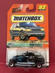 1999 MATCHBOX MOUNTAIN CRUISERS SERIES DUNE BUGGY #92