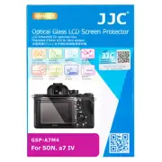 AU*JJC GSP-A7M4 Ultra-Thin Optical Glass LCD Screen Protector for Sony A7 IV