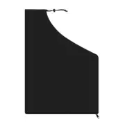 Replacement Leaf Blower Vacuum Zippered Bottom Dump Bag for Leaf Blower
