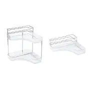 Toothbrush Holder Bathroom Counter Storage Electric Toothbrush Toothpaste Holder
