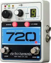 Electro-Harmonix 720 Stereo Looper Pedal