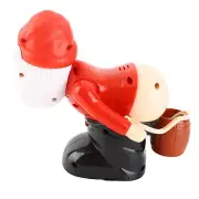 Christmas Bubble Machine Button Control Funny Bubble Maker For Festival LJ