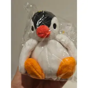 Pingu家族 企鵝家族 Pingu 坐姿款 3英吋 娃娃 玩偶 掛飾 吊飾 絨毛吊飾 珠鏈吊飾