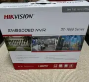 HIKVISION DS-7608NI-M2/8P 8 Channel PoE CCTV NVR 3TB HDD 3Yr WRTY